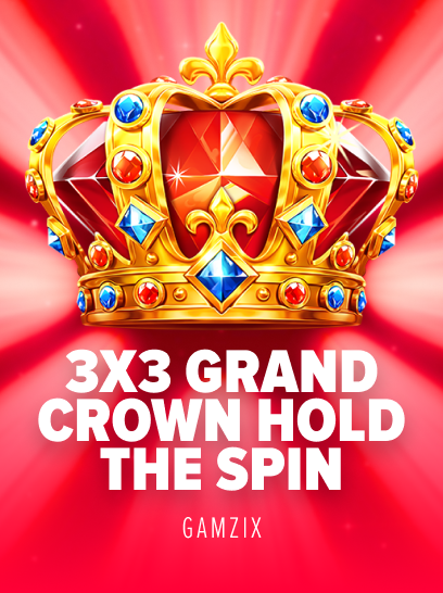 3x3 Grand Crown: Hold the Spin β Gamzix pokie
