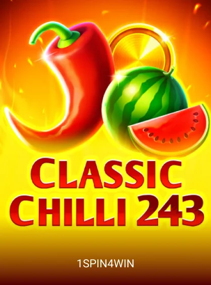 Classic Chili 243 β 1Spin4Win pokie