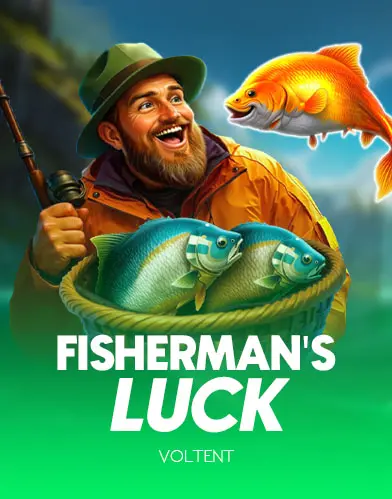 Fisherman's Luck β VoltEnt pokie